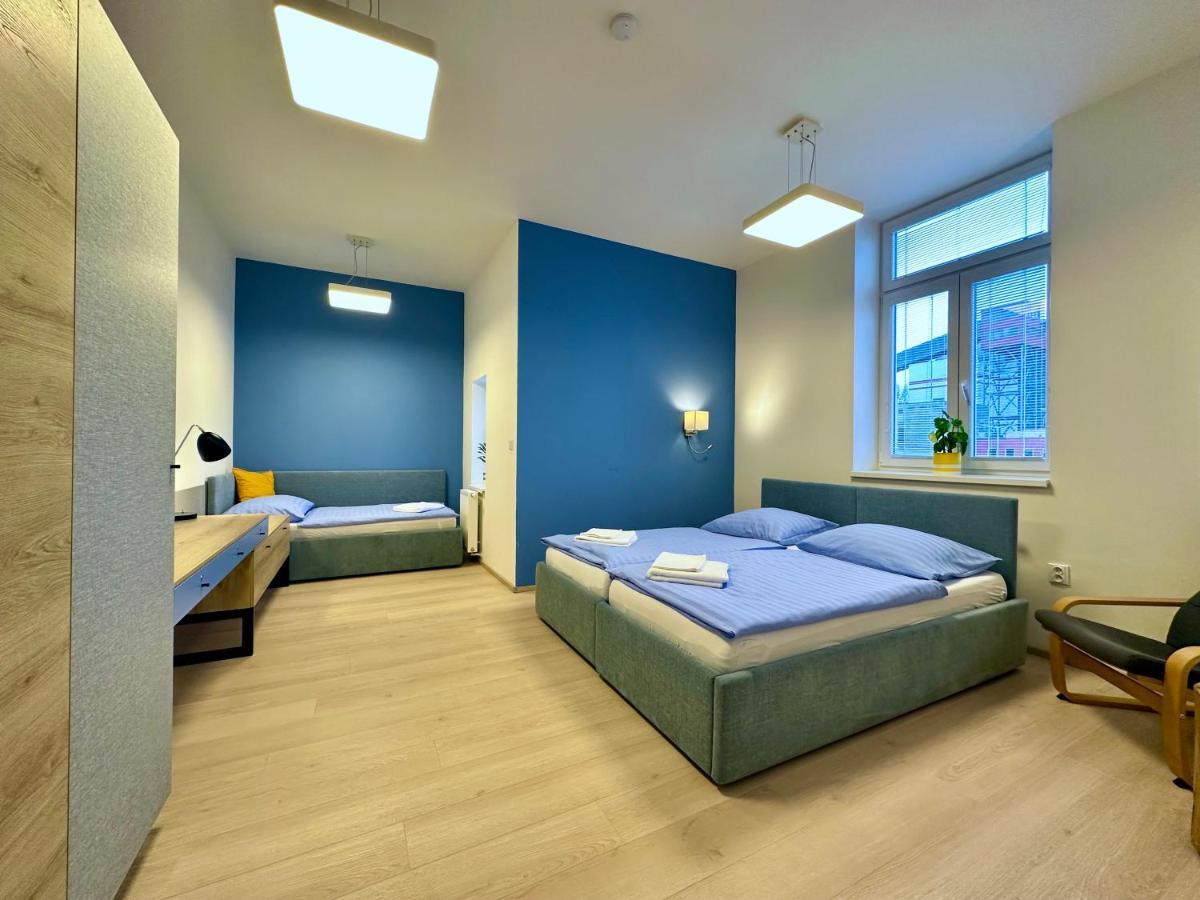 Dobre Misto Hotel Krnov Luaran gambar