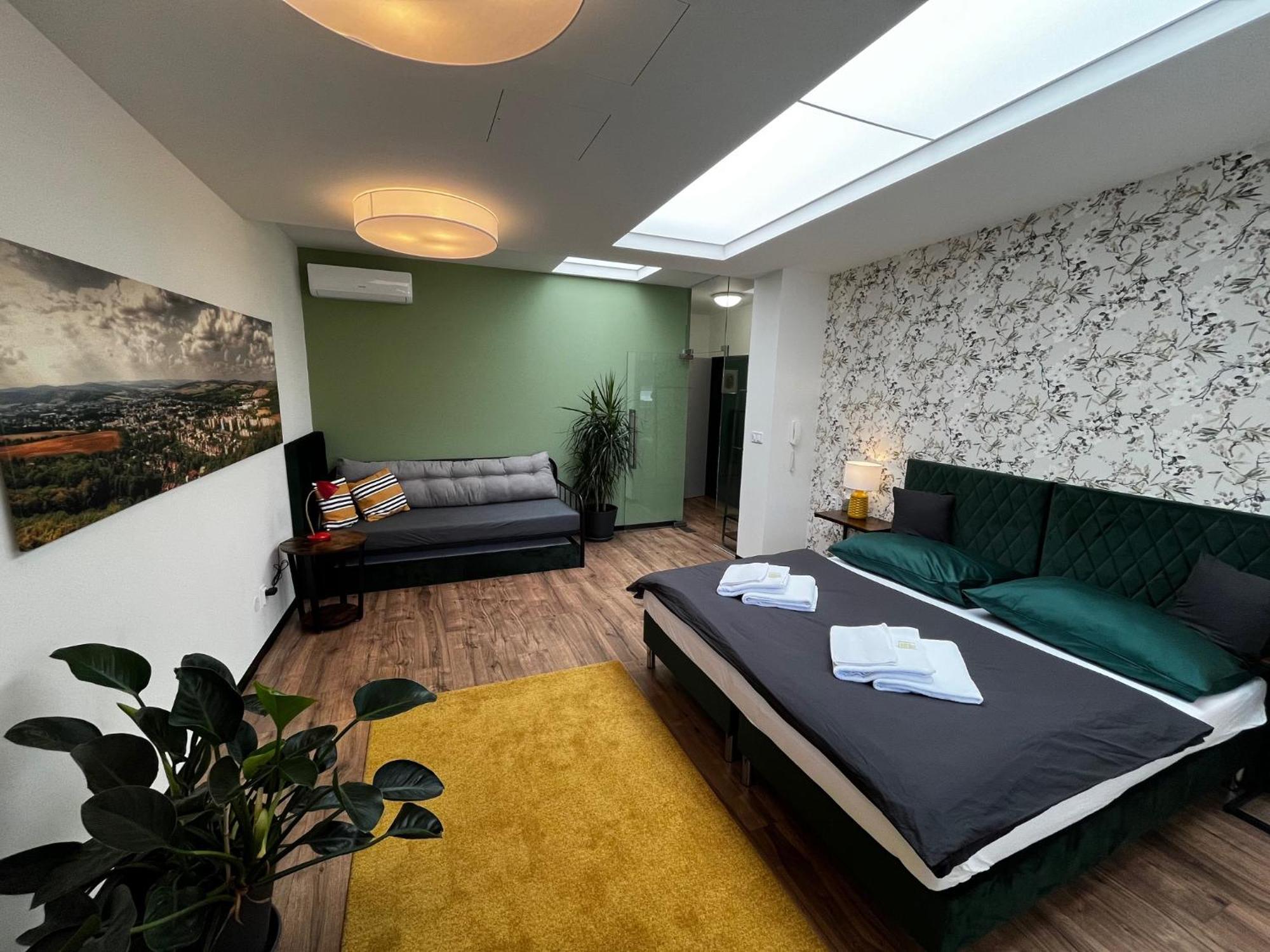Dobre Misto Hotel Krnov Luaran gambar